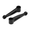 DFC Black Plastic Linkage Pair, RC Helicopter Spare Parts Compatible with Fly Wing FW200 view 3