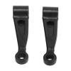 DFC Black Plastic Linkage Pair, RC Helicopter Spare Parts Compatible with Fly Wing FW200 view 4