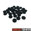 .75 Inch Circular RPG Bases | Small Figure Size | 30 Pack | Terrain Genesis view 3