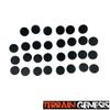 .75 Inch Circular RPG Bases | Small Figure Size | 30 Pack | Terrain Genesis view 4