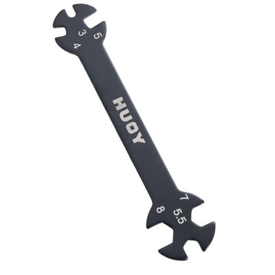 Toyvian Universal Rc Car Rod Wrench Tool Spanner Set Tie Rod Adjustment Tool for Rc Cars
