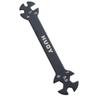 Toyvian Universal Rc Car Rod Wrench Tool Spanner Set Tie Rod Adjustment Tool for Rc Cars view 1