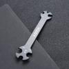 Toyvian Universal Rc Car Rod Wrench Tool Spanner Set Tie Rod Adjustment Tool for Rc Cars view 2