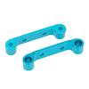 2Pcs Metal Upper Suspension Arm Mount for Tamiya TT01 TT-01 1/10 RC Car Upgrade Parts (Color : Blue) view 3