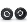 BAIJAC 4Pcs Tire Tyre Wheel PX9300-21 for Pxtoys 9301 9301E Enoze 9301 9301E 1/18 RC Car Spare Parts Accessories view 4