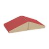 ECR4Kids SoftZone Junior Mix n' Match Ramp, Beginner Playset, Red, 2-Pack view 1
