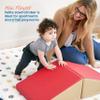 ECR4Kids SoftZone Junior Mix n' Match Ramp, Beginner Playset, Red, 2-Pack view 4