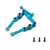 Aluminum Ball Bearing Crank Steering Assembly Link Set for Tamiya TT02 TT-02 TT-02D 1/10 RC Drift Car Parts (Color : Blue) view 1