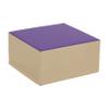 ECR4Kids SoftZone Junior Mix n' Match Pedestal, Beginner Playset, Purple view 1