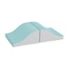 ECR4Kids SoftZone Junior Mix n' Match Slide, Beginner Playset, Seafoam, 2-Pack view 1