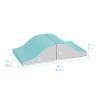 ECR4Kids SoftZone Junior Mix n' Match Slide, Beginner Playset, Seafoam, 2-Pack view 2
