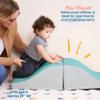 ECR4Kids SoftZone Junior Mix n' Match Slide, Beginner Playset, Seafoam, 2-Pack view 4