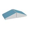 ECR4Kids SoftZone Junior Mix n' Match Ramp, Beginner Playset, Turquoise, 2-Pack view 1