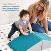 ECR4Kids SoftZone Junior Mix n' Match Ramp, Beginner Playset, Turquoise, 2-Pack view 4