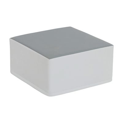 ECR4Kids SoftZone Junior Mix n' Match Pedestal, Beginner Playset, Grey