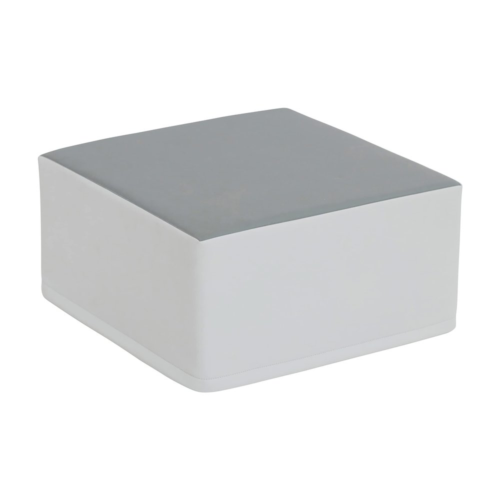 ECR4Kids SoftZone Junior Mix n' Match Pedestal, Beginner Playset, Grey