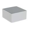 ECR4Kids SoftZone Junior Mix n' Match Pedestal, Beginner Playset, Grey view 1
