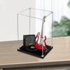 Pyy96 Acrylic Display Case for 21329 Ideas Fender Stratocaster Building Kit, Acrylic Dustproof Clear Display Box Showcase for 21329 Guitar Model ( NOT Included Model) (2mm) view 3