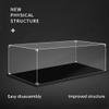 Pyy96 Acrylic Display Case for 21329 Ideas Fender Stratocaster Building Kit, Acrylic Dustproof Clear Display Box Showcase for 21329 Guitar Model ( NOT Included Model) (2mm) view 4