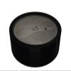 Automatic Zen Garden Desktop Sand Bowl - Kinetic Art, Black view 1