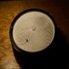 Automatic Zen Garden Desktop Sand Bowl - Kinetic Art, Black view 2