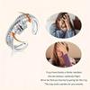 Long tiantian Daughter Gifts from Mom Fidget Ring Adjustable Open Spinner Worry Anxiety Rings for Women Mothers Day Gifts for Daughter view 3