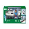 BRIO World 36003 Turbo Train | Dynamic Speed Boost Feature | Interactive Blue Light Indicators | Perfect Addition to Any Set | Suitable for Children Age 3 and Up view 1
