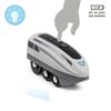 BRIO World 36003 Turbo Train | Dynamic Speed Boost Feature | Interactive Blue Light Indicators | Perfect Addition to Any Set | Suitable for Children Age 3 and Up view 3