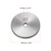 HARFINGTON Straight Spur Gear 10mm Bore 73T Mod-1 Hardened 45# Steel Spur Diff Differential Motor Gear RC Car Replacement Parts view 3