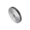 HARFINGTON Straight Spur Gear 10mm Bore 73T Mod-1 Hardened 45# Steel Spur Diff Differential Motor Gear RC Car Replacement Parts view 4