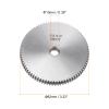 HARFINGTON Straight Spur Gear 10mm Bore 80T Mod-1 Hardened 45# Steel Spur Diff Differential Motor Gear RC Car Replacement Parts view 3