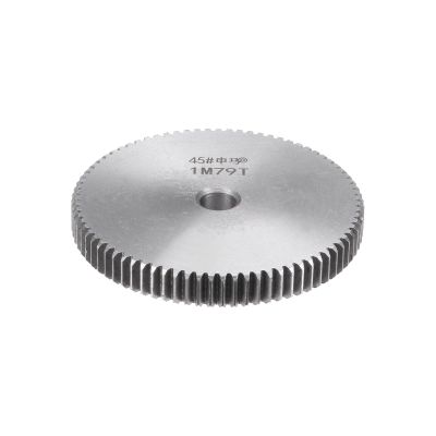 HARFINGTON Straight Spur Gear 10mm Bore 79T Mod-1 Hardened 45# Steel Spur Diff Differential Motor Gear RC Car Replacement Parts