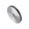 HARFINGTON Straight Spur Gear 10mm Bore 79T Mod-1 Hardened 45# Steel Spur Diff Differential Motor Gear RC Car Replacement Parts view 4