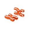 BEINME Metal Brake System Servo Mount 8595 for ZD Racing DBX-07 DBX07 EX-07 EX07 1/7 RC Car Upgrade Parts Spare Accessories (Color : Orange) view 3