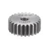 HARFINGTON Straight Spur Gear 6mm Bore 25T Mod-1 Hardened 45# Steel Spur Diff Differential Motor Gear RC Car Replacement Parts view 1