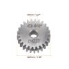 HARFINGTON Straight Spur Gear 6mm Bore 25T Mod-1 Hardened 45# Steel Spur Diff Differential Motor Gear RC Car Replacement Parts view 3