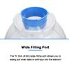 Balloon Stuffing Machine Balloon Stuffer Tool Kit with 9 Accessories Gift Wrap Machine for Filling Plush Toys Bouquets Wedding Party Christmas Decoration (BLUE) view 3