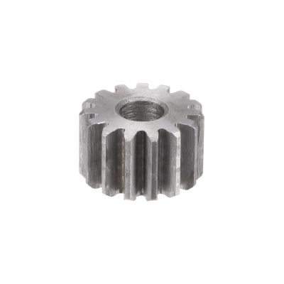 HARFINGTON Straight Spur Gear 6mm Bore 15T Mod-1 Hardened 45# Steel Spur Diff Differential Motor Gear RC Car Replacement Parts