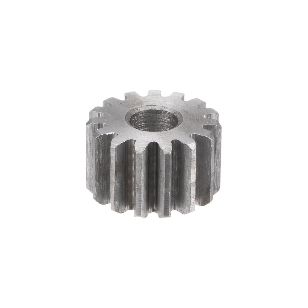 HARFINGTON Straight Spur Gear 6mm Bore 15T Mod-1 Hardened 45# Steel Spur Diff Differential Motor Gear RC Car Replacement Parts