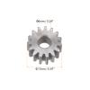 HARFINGTON Straight Spur Gear 6mm Bore 15T Mod-1 Hardened 45# Steel Spur Diff Differential Motor Gear RC Car Replacement Parts view 3