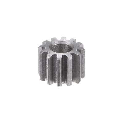 HARFINGTON Straight Spur Gear 6mm Bore 12T Mod-1 Hardened 45# Steel Spur Diff Differential Motor Gear RC Car Replacement Parts