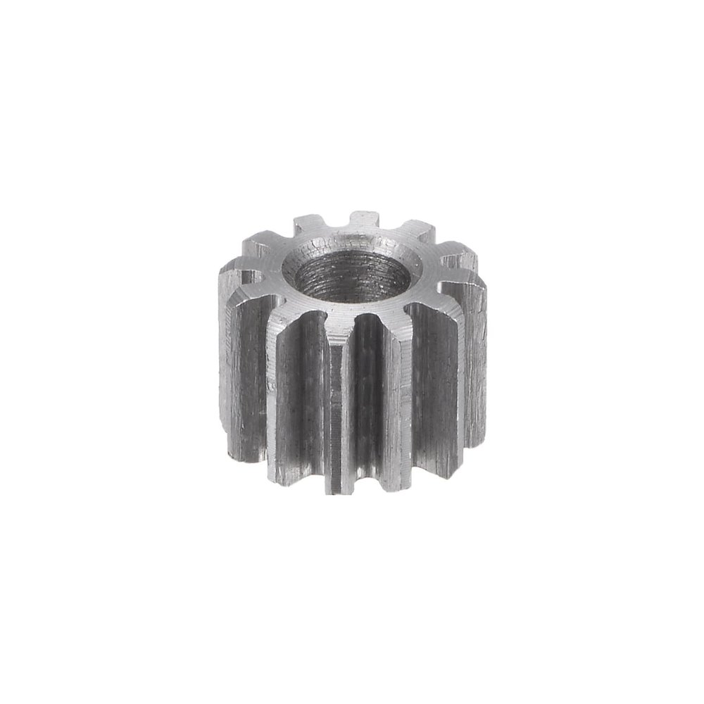 HARFINGTON Straight Spur Gear 6mm Bore 12T Mod-1 Hardened 45# Steel Spur Diff Differential Motor Gear RC Car Replacement Parts