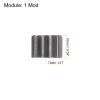 HARFINGTON Straight Spur Gear 6mm Bore 12T Mod-1 Hardened 45# Steel Spur Diff Differential Motor Gear RC Car Replacement Parts view 2