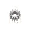 HARFINGTON Straight Spur Gear 6mm Bore 12T Mod-1 Hardened 45# Steel Spur Diff Differential Motor Gear RC Car Replacement Parts view 3