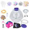 Balloon Stuffing Machine Balloon Stuffer Tool Kit with Expander Balloon Pump & 9 Accessories Gift Wrap Machine for Filling Plush Toys Bouquets Wedding Party Christmas Decoration (PURPLE) view 1