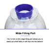 Balloon Stuffing Machine Balloon Stuffer Tool Kit with Expander Balloon Pump & 9 Accessories Gift Wrap Machine for Filling Plush Toys Bouquets Wedding Party Christmas Decoration (PURPLE) view 2