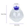 Balloon Stuffing Machine Balloon Stuffer Tool Kit with Expander Balloon Pump & 9 Accessories Gift Wrap Machine for Filling Plush Toys Bouquets Wedding Party Christmas Decoration (PURPLE) view 4
