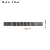 HARFINGTON Straight Spur Gear 10mm Bore 90T Mod-1 Hardened 45# Steel Spur Diff Differential Motor Gear RC Car Replacement Parts view 2
