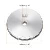 HARFINGTON Straight Spur Gear 10mm Bore 90T Mod-1 Hardened 45# Steel Spur Diff Differential Motor Gear RC Car Replacement Parts view 3