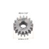 HARFINGTON Straight Spur Gear 6mm Bore 17T Mod-1 Hardened 45# Steel Spur Diff Differential Motor Gear RC Car Replacement Parts view 3